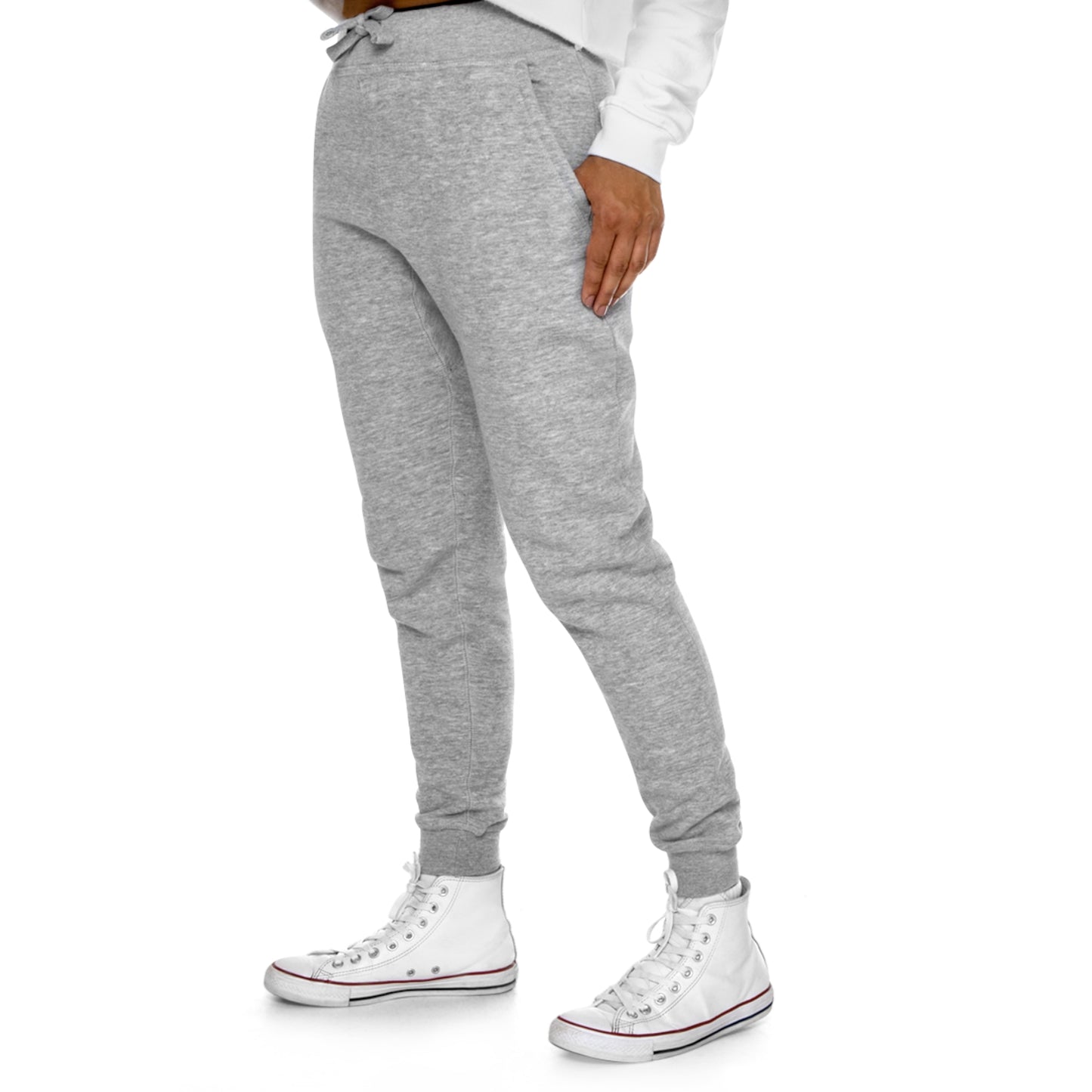 Essential Slim Fit Fleece Joggers