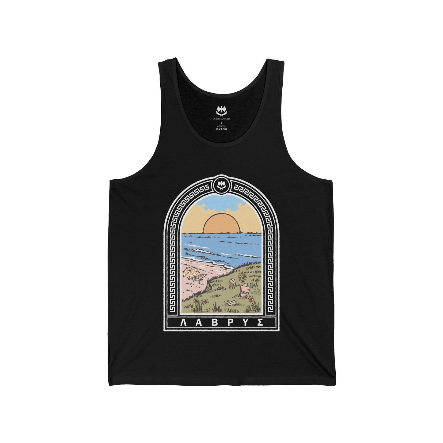 Unisex Cyclades Tank Top