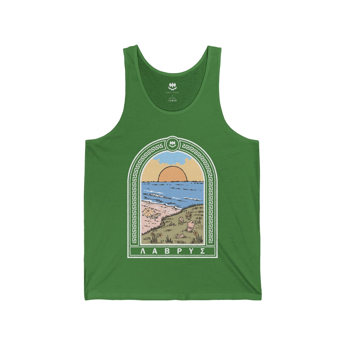 Unisex Cyclades Tank Top