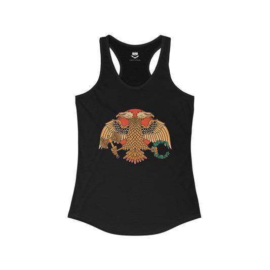 Women's Byzantine Eagle Tank Top