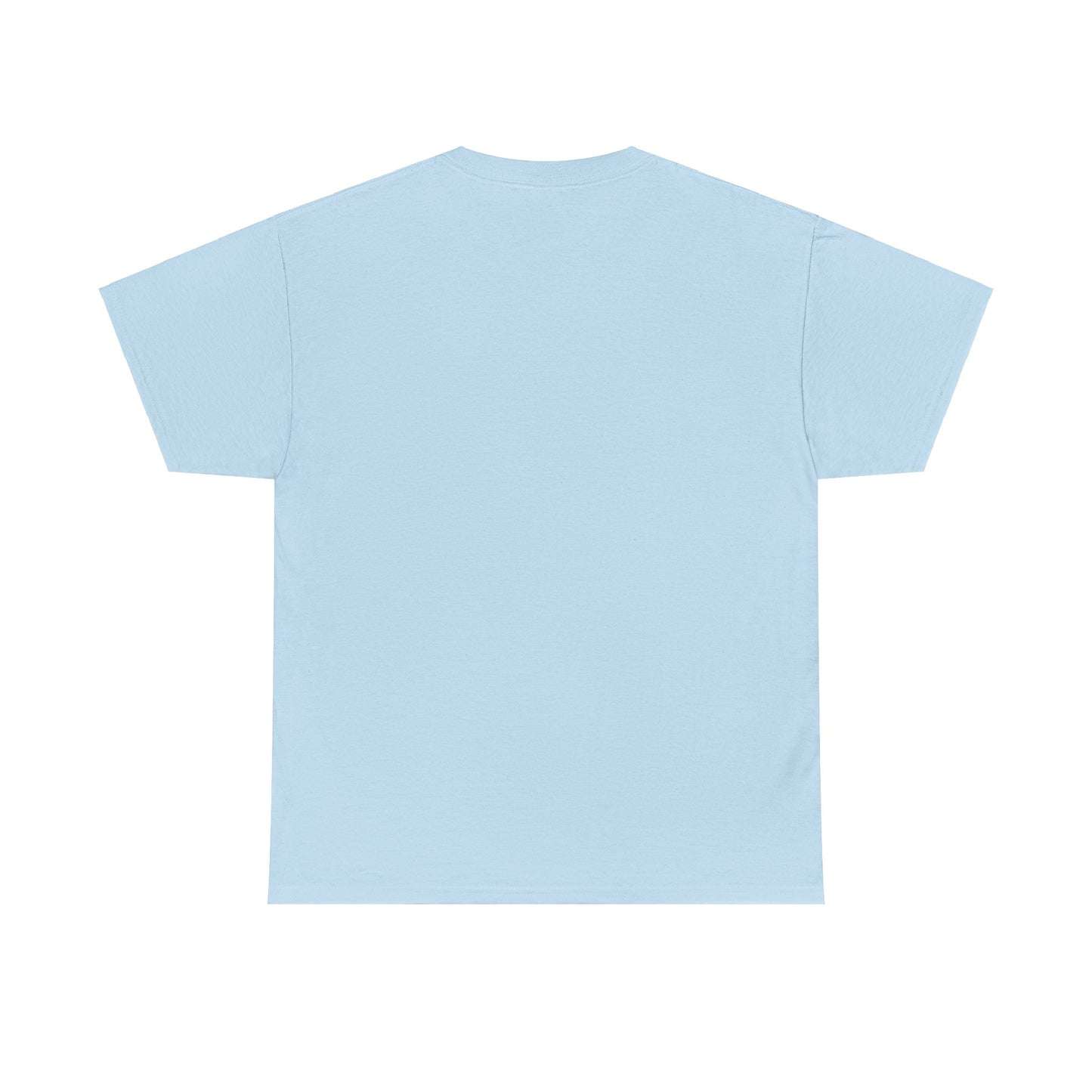 Unisex Cyclades (Front) Heavy Cotton Tee