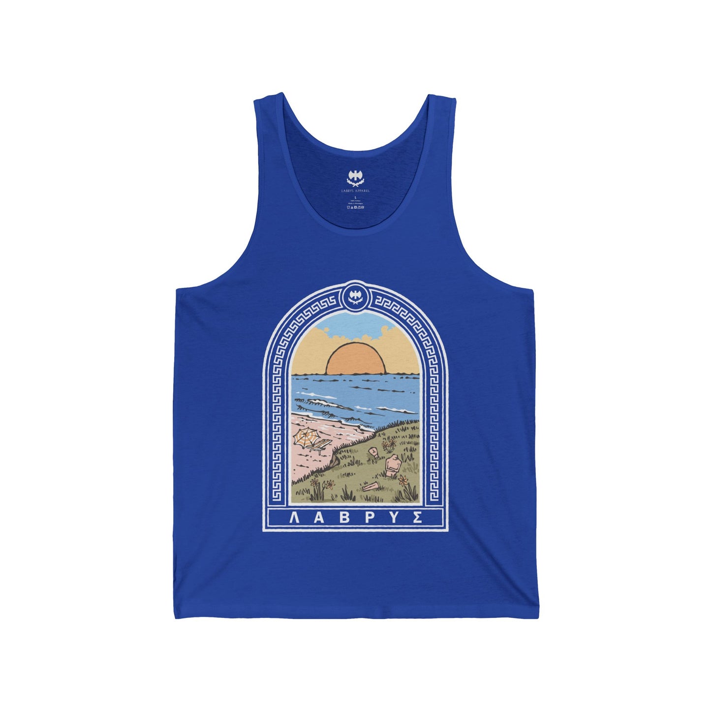 Unisex Cyclades Tank Top