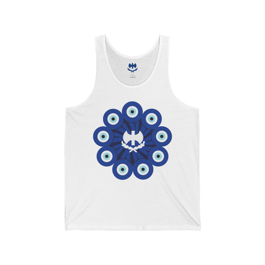 Unisex Mati (Evil Eye) Tank Top