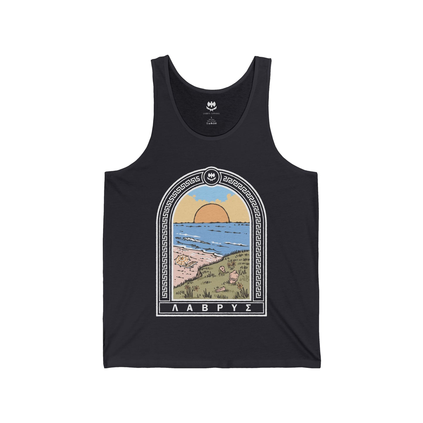 Unisex Cyclades Tank Top