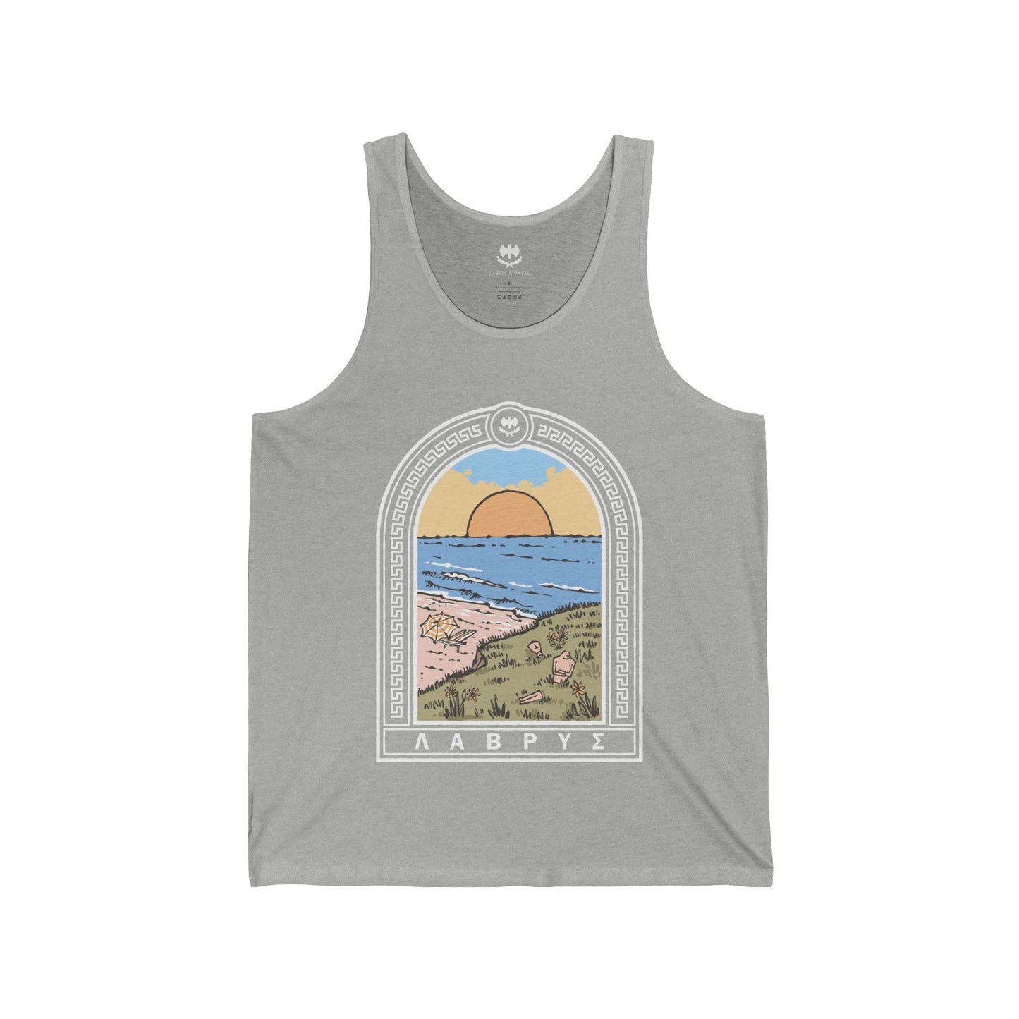 Unisex Cyclades Tank Top