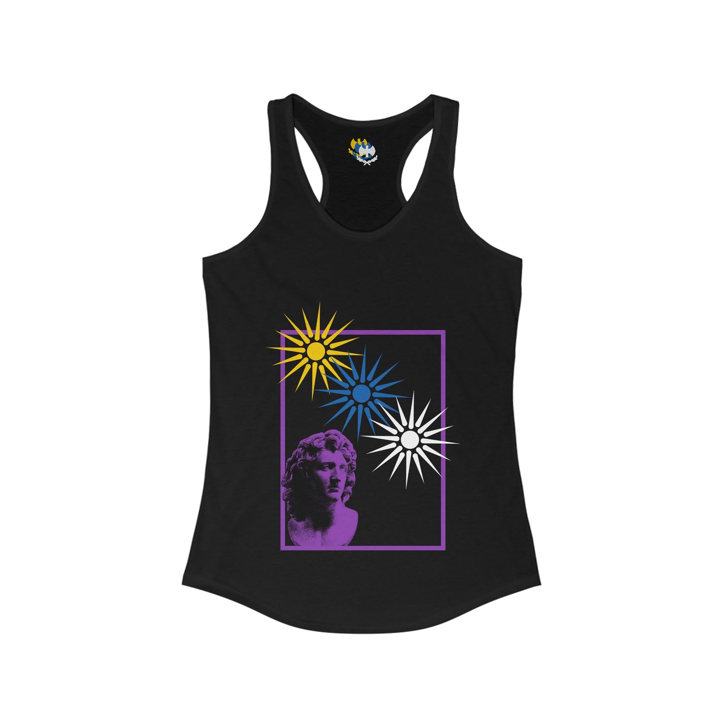 Women's Alexander the Great Tank Top