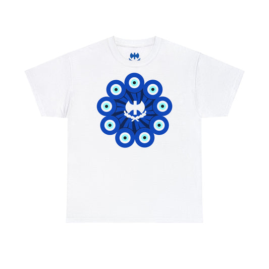 Unisex Mati (Evil Eye) (Front Design) Heavy Cotton Tee